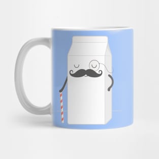 sir milk moustache Mug